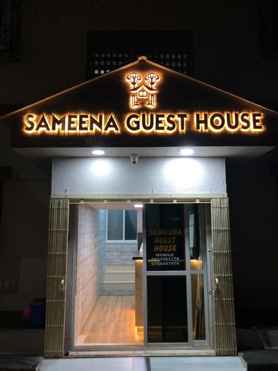 Sameena Guest House Panchgani Bagian luar foto